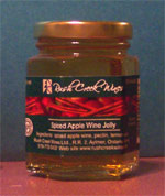 Spiced Apple Wine Jelly