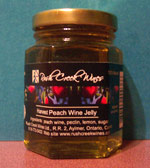 Peach Wine Jelly