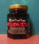 Raspberry Wine Jelly