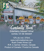 Cordially Yours (Elderberry Dessert Wine)