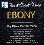 Ebony (Dry Black Currant)