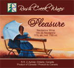 Pleasure - Nectarine Wine