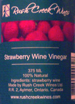 Strawberry Wine Vinegar