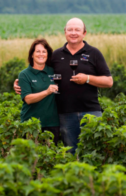 Kim & Wendy Flintoft, Winemasters