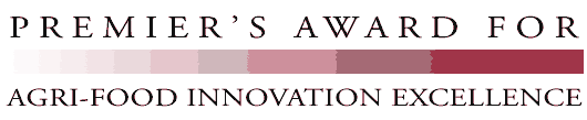Rush Creek Wines wins Premier's Award for AgriFood Innovation Excellence for 2011 !!