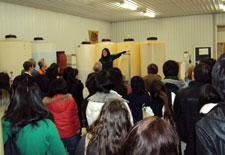 Winery Tours at Rush Creek Wines